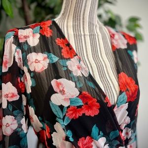 Calvin Klein Floral Dress